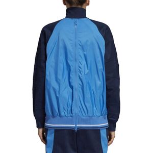 adidas Performance SMcC Training Jkt Trainingspak jas Vrouwen blauw L.