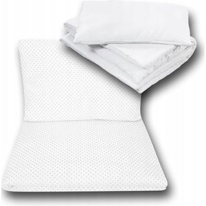 Babyslaapzak 120x90 cm met Woolling - 4 delen Katoen