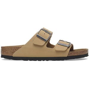 Birkenstock - Arizona - Sandalen - Bruin - Birko-Flor