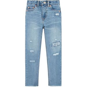 Levi's - Slanke Jeans - Blauw - Katoen - 5 Zakken