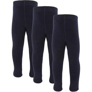 Set van 3 babypanty's voor jongens en meisjes van katoen - Effen en gemêleerd - Hoog draagcomfort