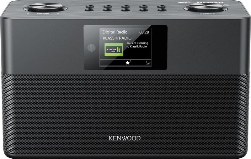 Kenwood CR-ST80DAB-B - DAB+ - Zwart