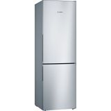 Bosch KGV36VLEAS - Seire 4 - Koel-vriescombinatie - RVS