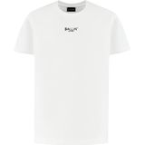Ballin Amsterdam - Jongens Loose fit T-shirts Crewneck SS - Off White - Maat 6