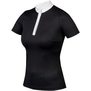 Wedstrijd shirt black white maat xxl horka