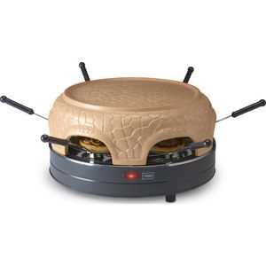 Trebs PizzaGusto 99391 - Pizza Oven voor 6 personen - Inclusief 6 spatels en pizzavorm