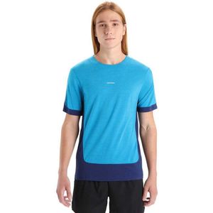 Icebreaker Zoneknit™ T-shirt Met Korte Mouwen Blauw M Man