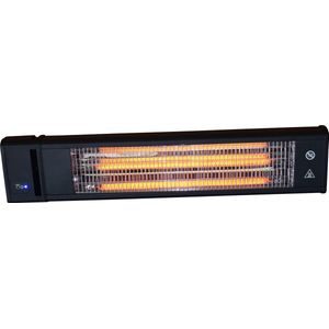 Quality Heating - Heater - terrasverwarmer hangend - terrasverwarmer elektrisch - terrasheater - afstandsbediening - 1800Watt