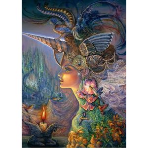 Josephine Wall- My lady Unicorn 1000