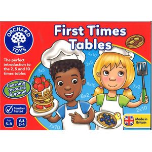 First Times Tables Orchard Toys