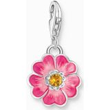 Thomas Sabo - 2208-496-7 - Bedel Hanger - Bloem - Gerecycled Zilver