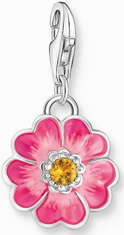 Thomas Sabo - 2208-496-7 - Bedel Hanger - Bloem - Gerecycled Zilver