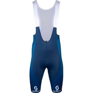 Nalini DSM FIRMENICH POSTNL RACING BIB - Fietsbroek kort met bretels - koersbroek - wielrenbroek Heren - XS