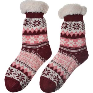 Juleeze Huissokken one size Rood Synthetisch
