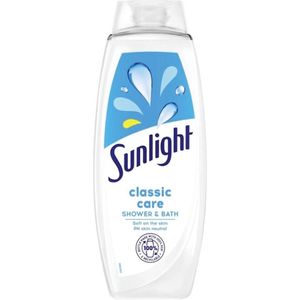 Sunlight - Classic Care - Douchegel - 250ml - Gevoelige Huid - Hydraterend - pH Neutraal