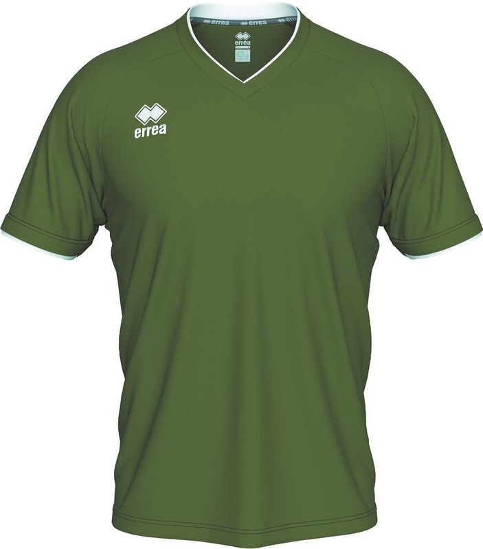 Erreà - Leonard - T-shirt - Korte Mouwen - Multisport - V-hals