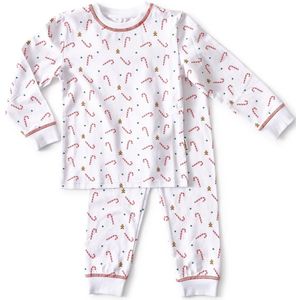 Little Label - baby pyjama - Xmas - maat: 86 - bio-katoen