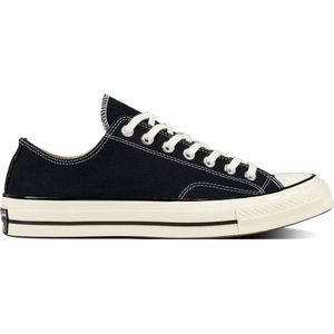 Converse Chuck 70 Classic Low Top Zwart / Wit - Sneaker - 162058C - Maat 36.5