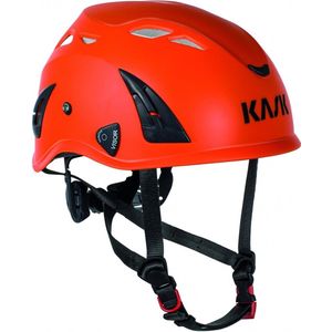 Kask Superplasma PL industriële helm met Sanitized-technologie hi-viz groen