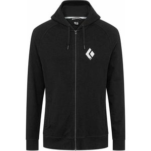 Black Diamond - Chalked Up - Hoodie - Zwart - Katoen