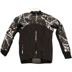 Women Winterjack Bioracer Vesper Tempest Protect Zwart/wit maat XL