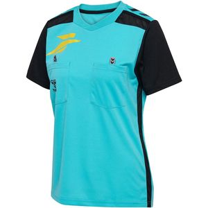 Hummel Ffhb T-shirt Met Korte Mouwen Blauw L Vrouw