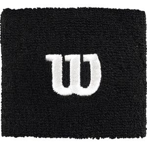 Wilson Wide Wristband Zwart - Zweetband - Multi