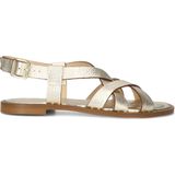 Stefano Lauran - 22757 - Sandalen - Goud - Leer