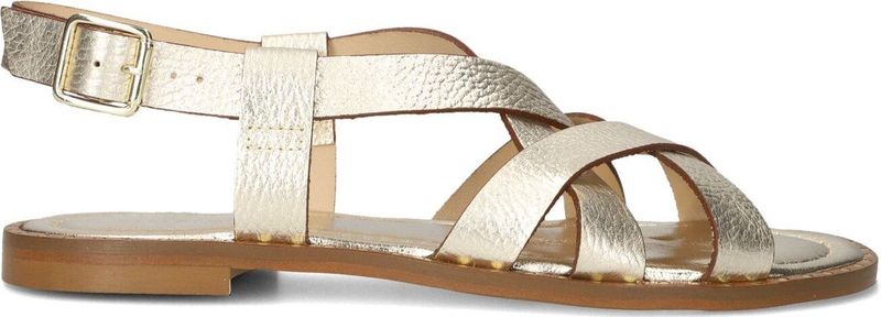 Stefano Lauran - 22757 - Sandalen - Goud - Leer
