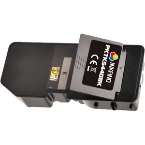 INKFIND TK5440 Zwart tonercartridge compatibel met Kyocera TK5440 TK-5440 Zwart toner cartridge - 1-pack Zwart