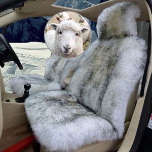 Natuurlijke schapenvacht stoelbekleding - Comfortabel en duurzaam - 1 stuk