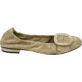 Kennel & Schmenger - 51 10030.266 - Ballerina's - Taupe - Suède