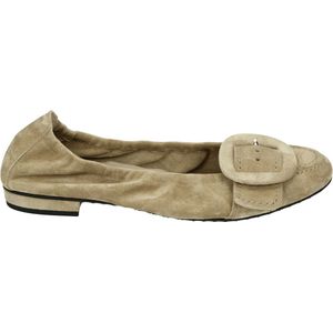 Kennel & Schmenger - 51 10030.266 - Ballerina's - Taupe - Suède