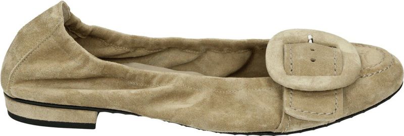 Kennel & Schmenger - 51 10030.266 - Ballerina's - Taupe - Suède