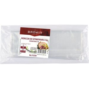 Kookzakken/braadzakken 3 kg- 20 stuks