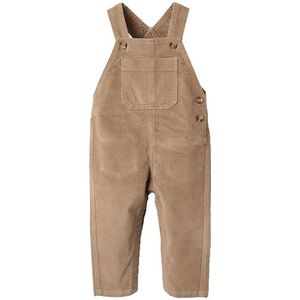 Zippy - 3107444802 - Tuinbroek - Beige - Katoenen Ribstof