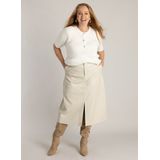 YEST CURVE - Hadia Bottoms - Winter White - Rok