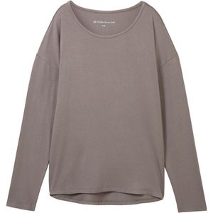 Tom Tailor Loungewear shirt met lange mouwen