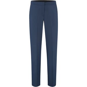 GENTS - Damespantalon comfort stretch - Polyblend - Royal Blue - Maat 38L/38L
