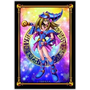 Yu-Gi-Oh! Dark Magician Girl Sleeves (50 stuks) - Officiële TCG kaarthoezen voor veilig en stijlvol spelen