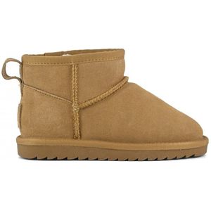 Short Winter Boot In Suede