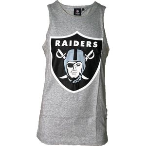 Majestic Waisey Singlet Grijs XL Las Vegas Raiders