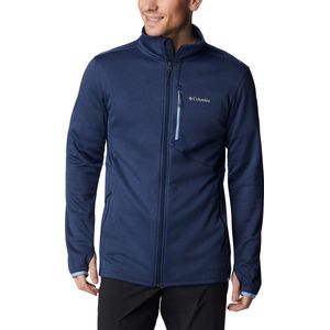 Columbia Park View Vest Heren met Rits - Fleece Vest Heren - Outdoorvest - Blauw - Maat M