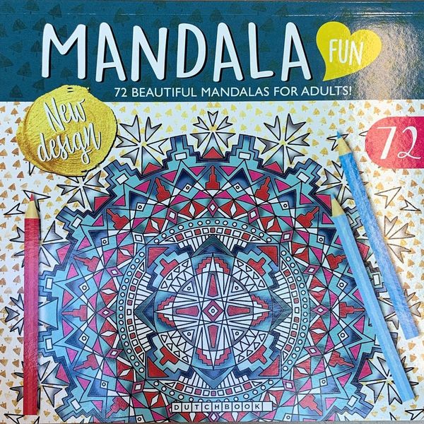 Mandala - '' Bloem'' - Livre de coloriage pour adulte - Mandalas - 72 pages  à colorier