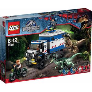 LEGO Jurassic World Raptorrooftocht - 75917