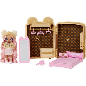 Na! Na! Na! Surprise 3-in-1 Backpack Bedroom Speelset Sarah Snuggles - Serie 2 - Modepop