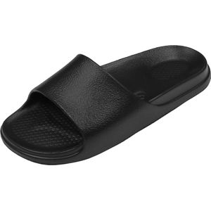 BREEZE LEMIGO - Zwarte damesslippers / 36