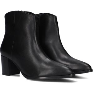 Tango Tania 502 Enkellaarsjes - Enkelboots met rits - Dames - Zwart - Maat 36