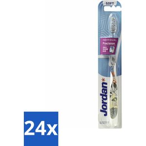 Jordan - Individual Precision - Tandenborstel - Soft - Voor Gevoelig Tandvlees - Compacte Tandenborstel