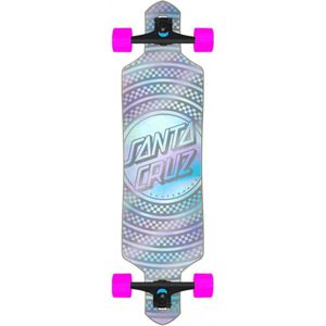 Prismatic dot drop-through longboard 36 inch
